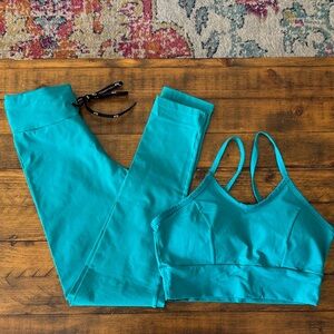 Teal Activewear Set